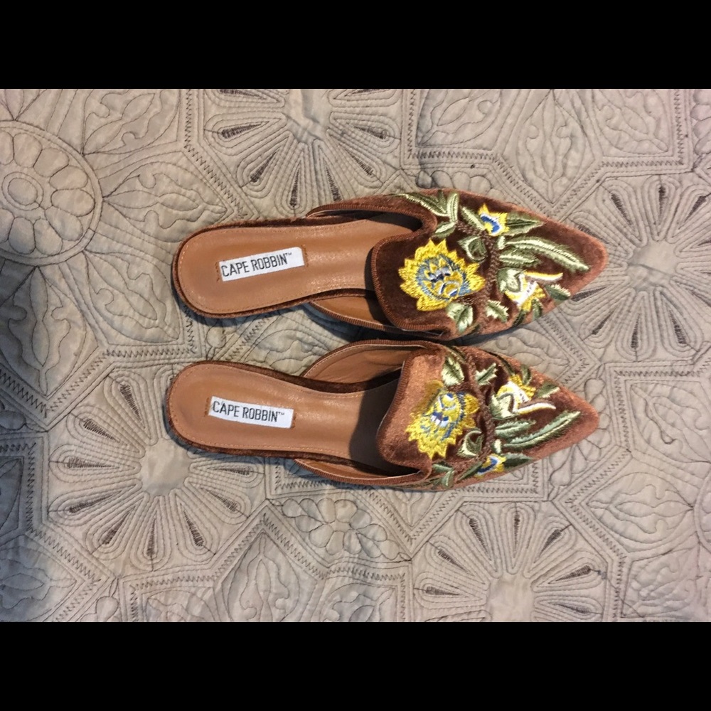 Brown Mules